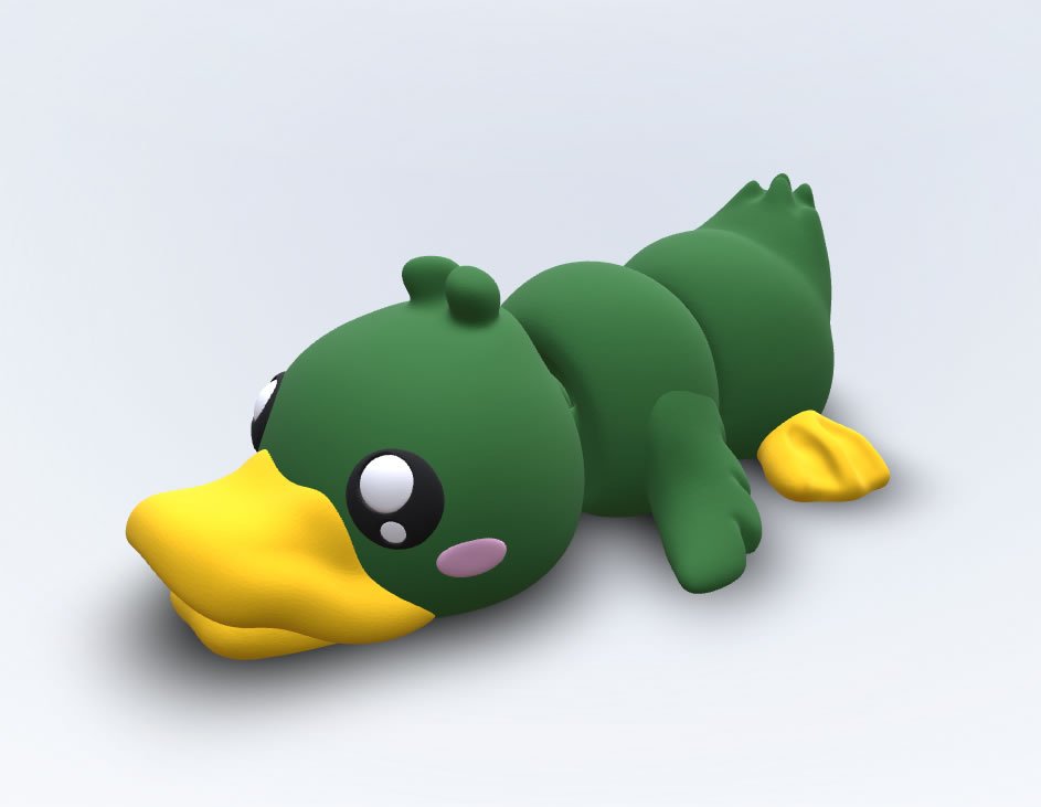 Cute Flexi – Base Duck