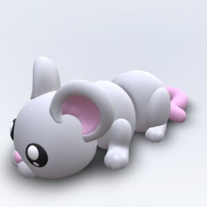Cute Flexi - Base Mouse