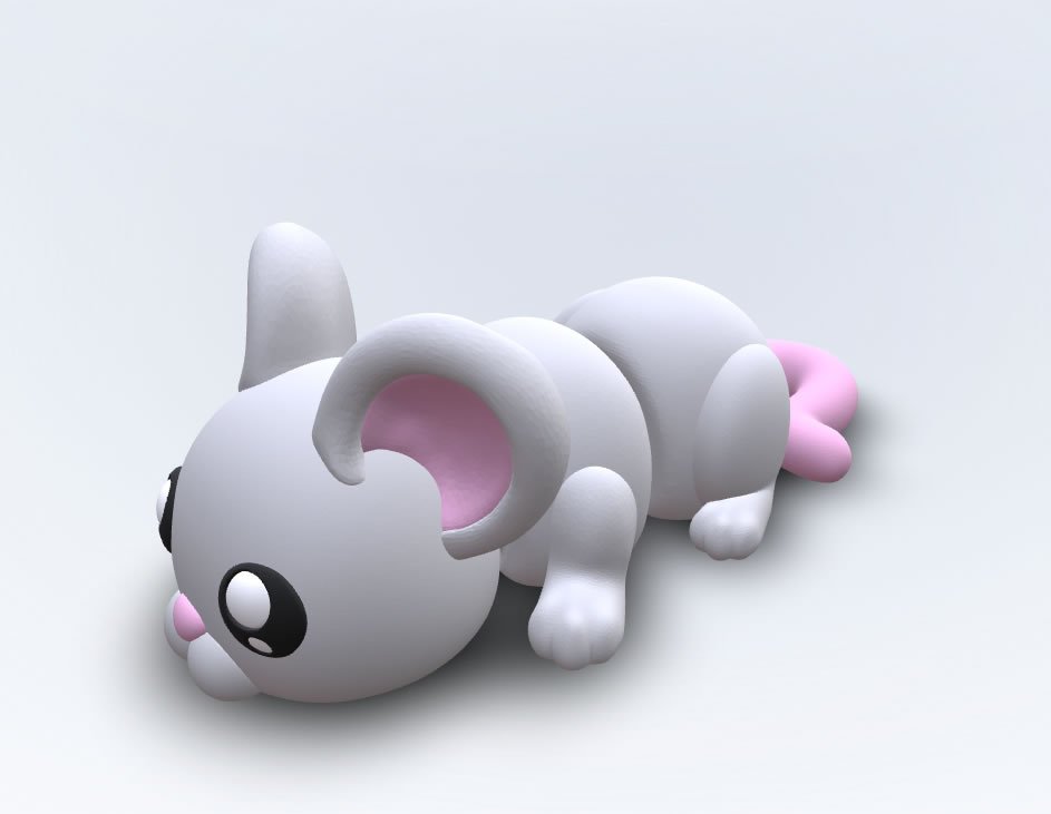 Cute Flexi – Base Mouse
