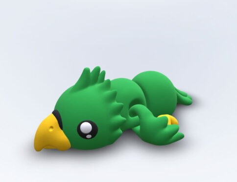 Cute Flexi – Base Parrot