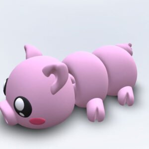 Cute Flexi - Base Pig
