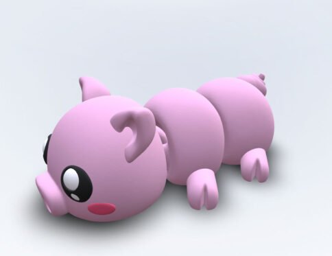 Cute Flexi – Base Pig