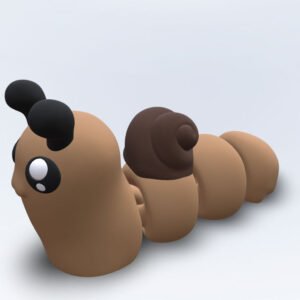 Cute Flexi - Base Snail