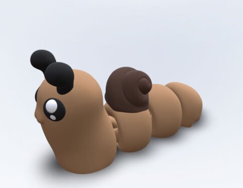 Cute Flexi – Base Snail