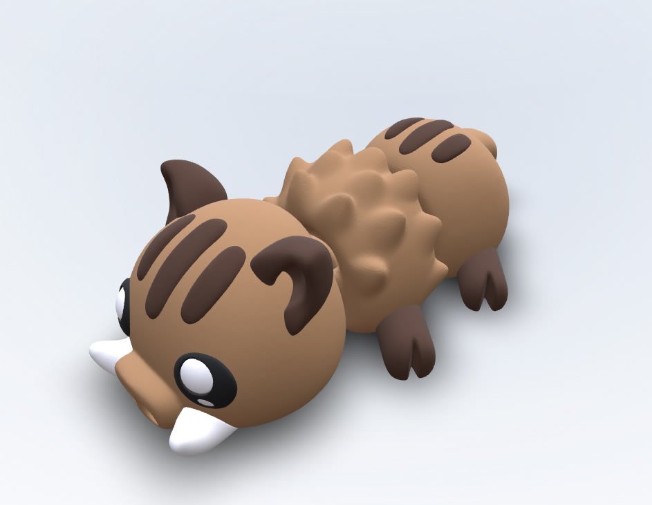 Cute Flexi – Base Boar