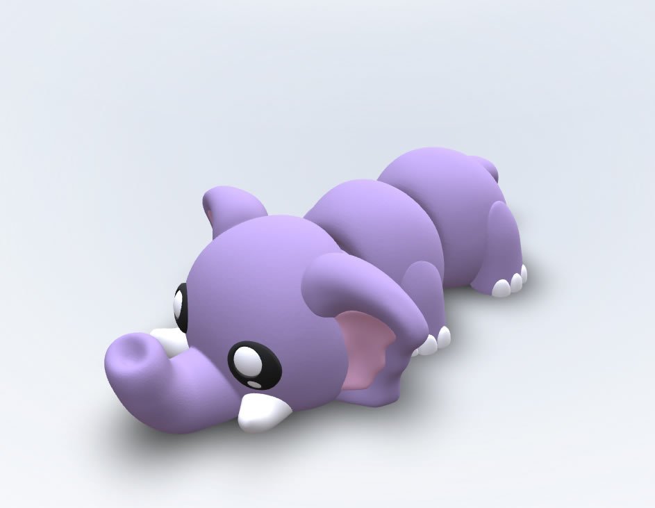 Cute Flexi – Base Elephant